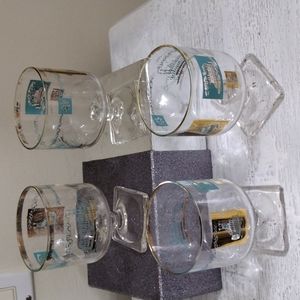 Vintage Southern Comfort (SC) Goblets